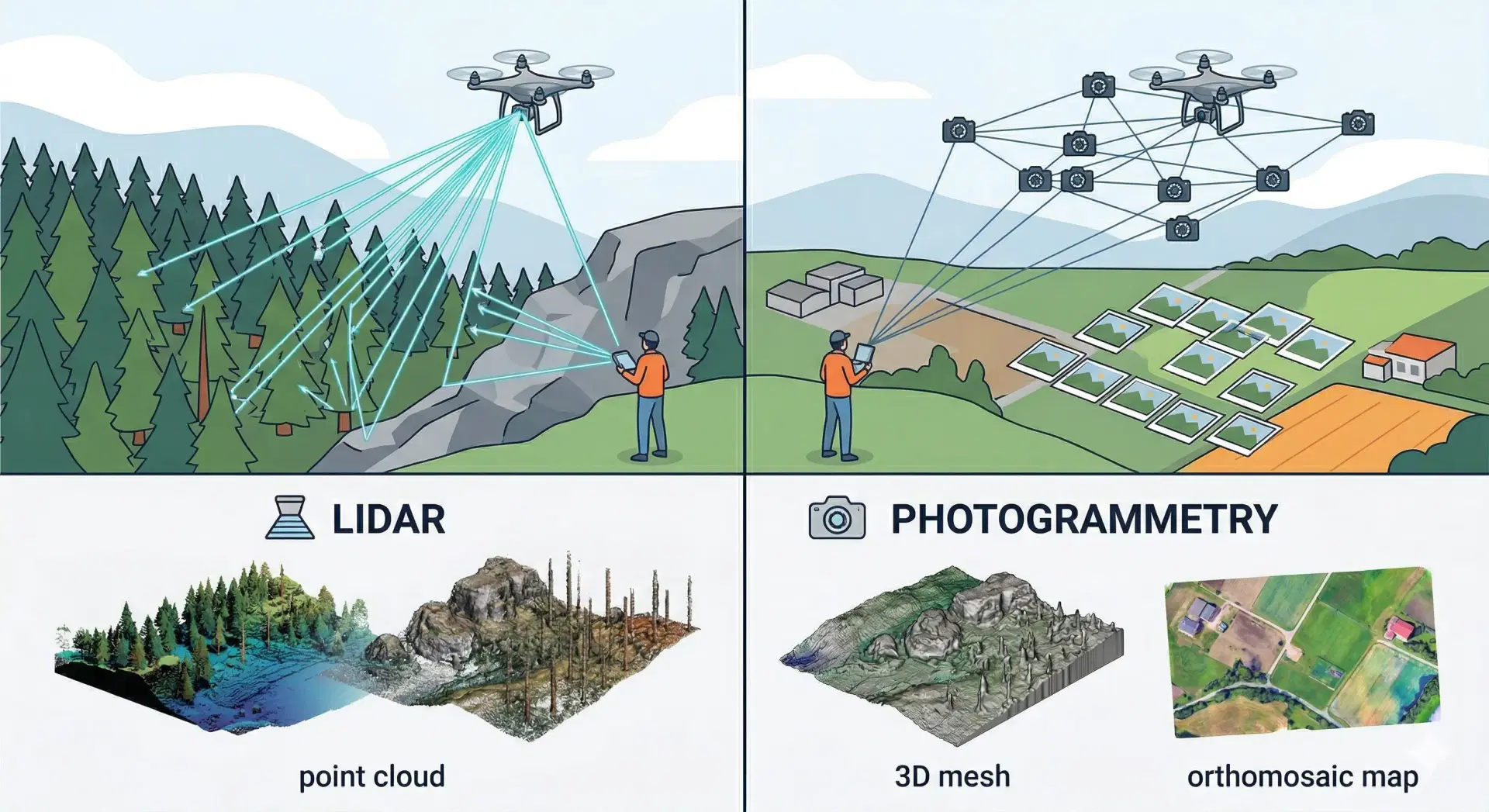 LiDAR vs Photogrammetry: Which is Better?