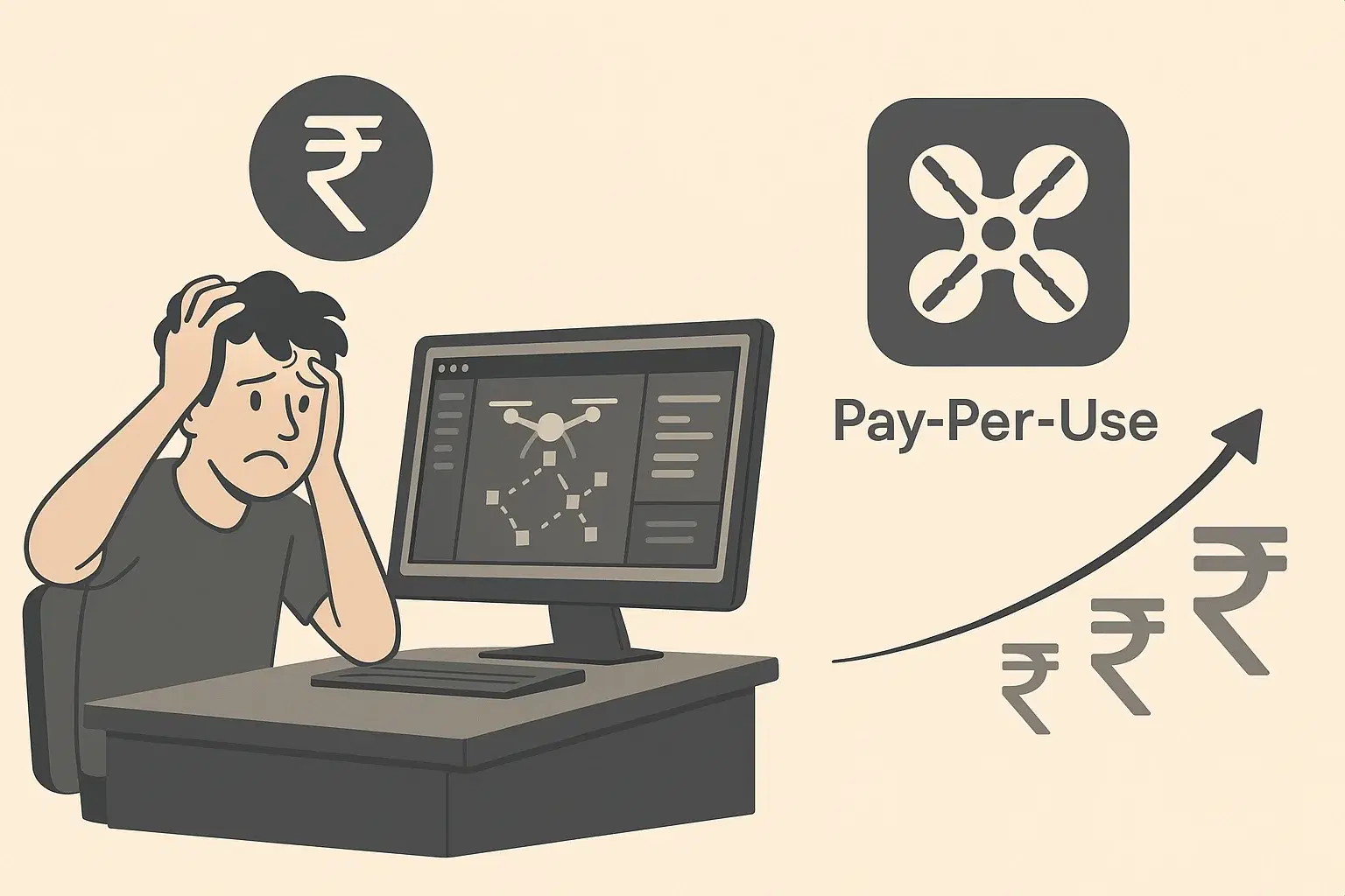 The True Cost of Drone Mapping Software: Are Subscriptions Draining Your Profits?
