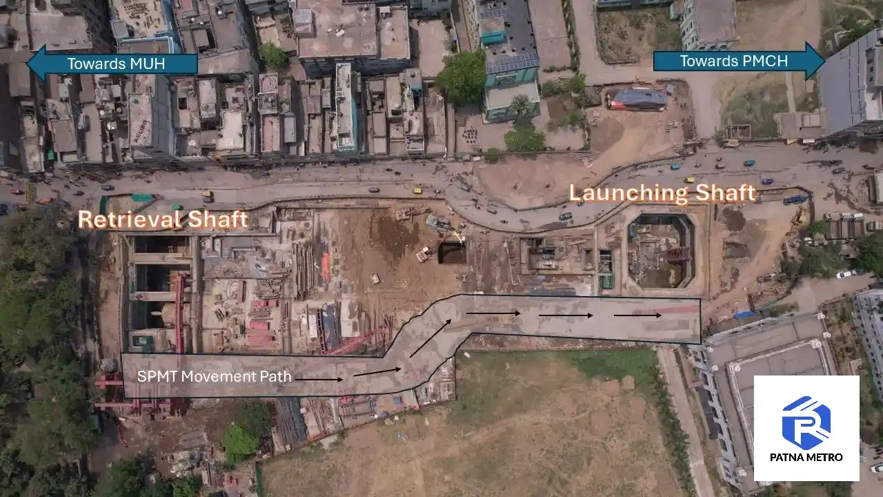 Trying Drone Data for Construction Planning on the Patna Metro: An Early Look