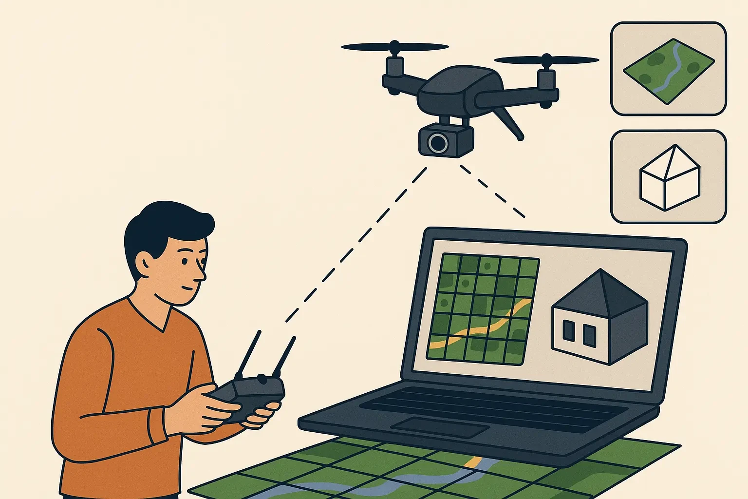 A Beginner's Guide to Drone Mapping: From Choosing a Drone to Your First 3D Model
