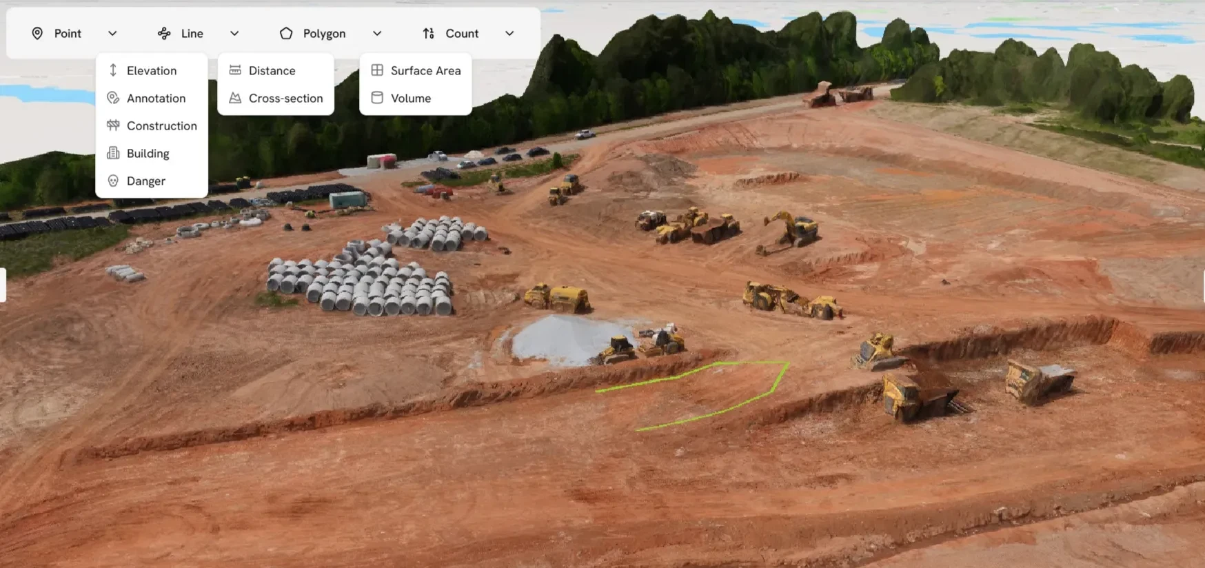 Construction Drone Mapping & Earthworks Monitoring | Cut/Fill, As-Built & Progress Tracking
