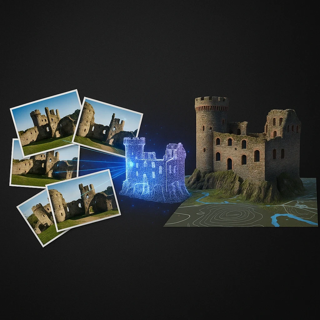 What Is Photogrammetry? The Complete Guide to Turning Photos into 3D Models