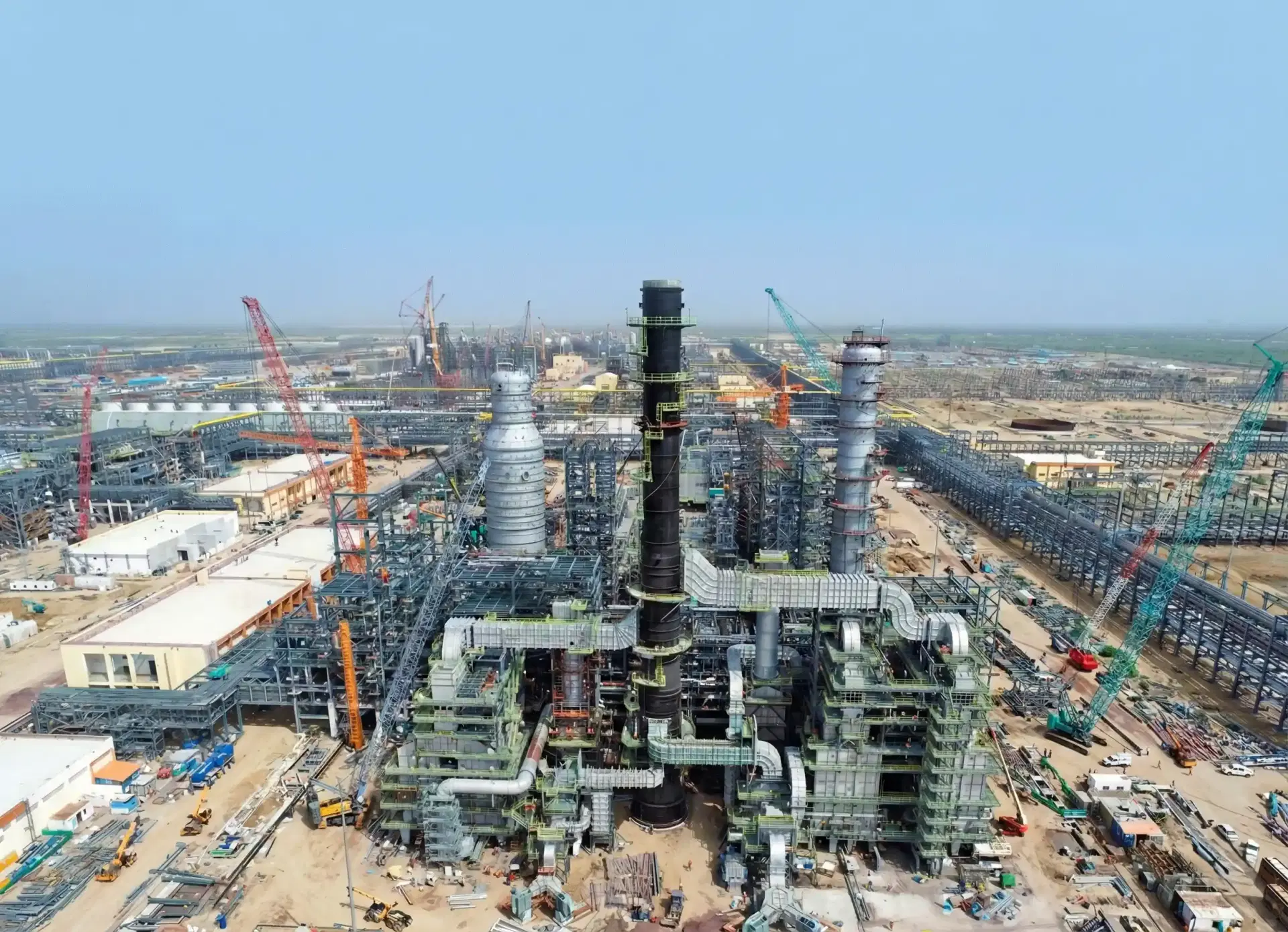 Site Planning, Structural Inspection, and As-Built Verification for Industrial & EPC