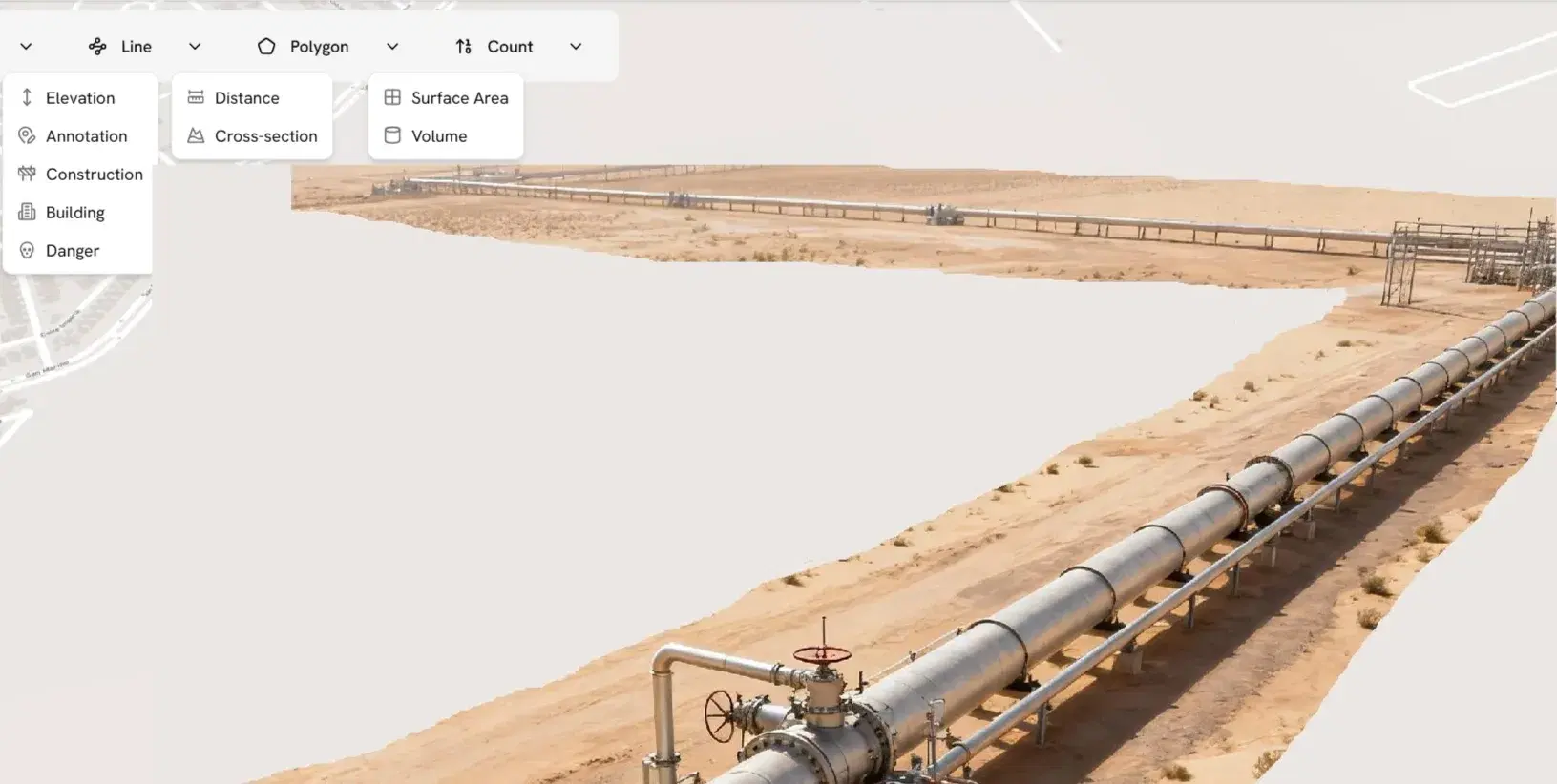 Drone Mapping & LiDAR for Oil & Gas Infrastructure