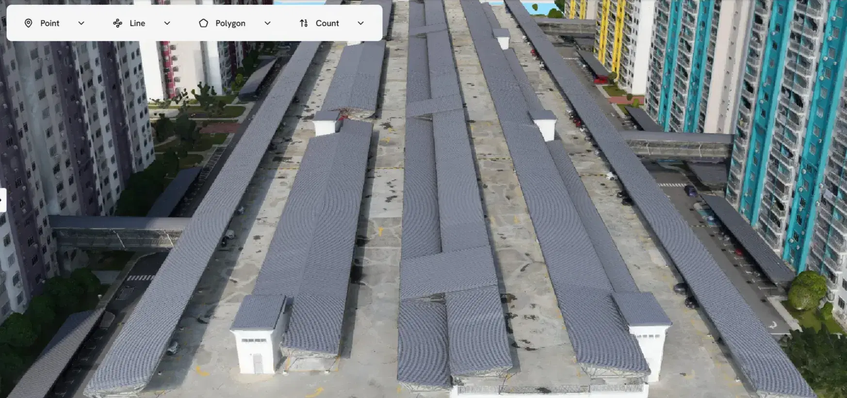 Drone Mapping & Inspection for Solar Power Plants